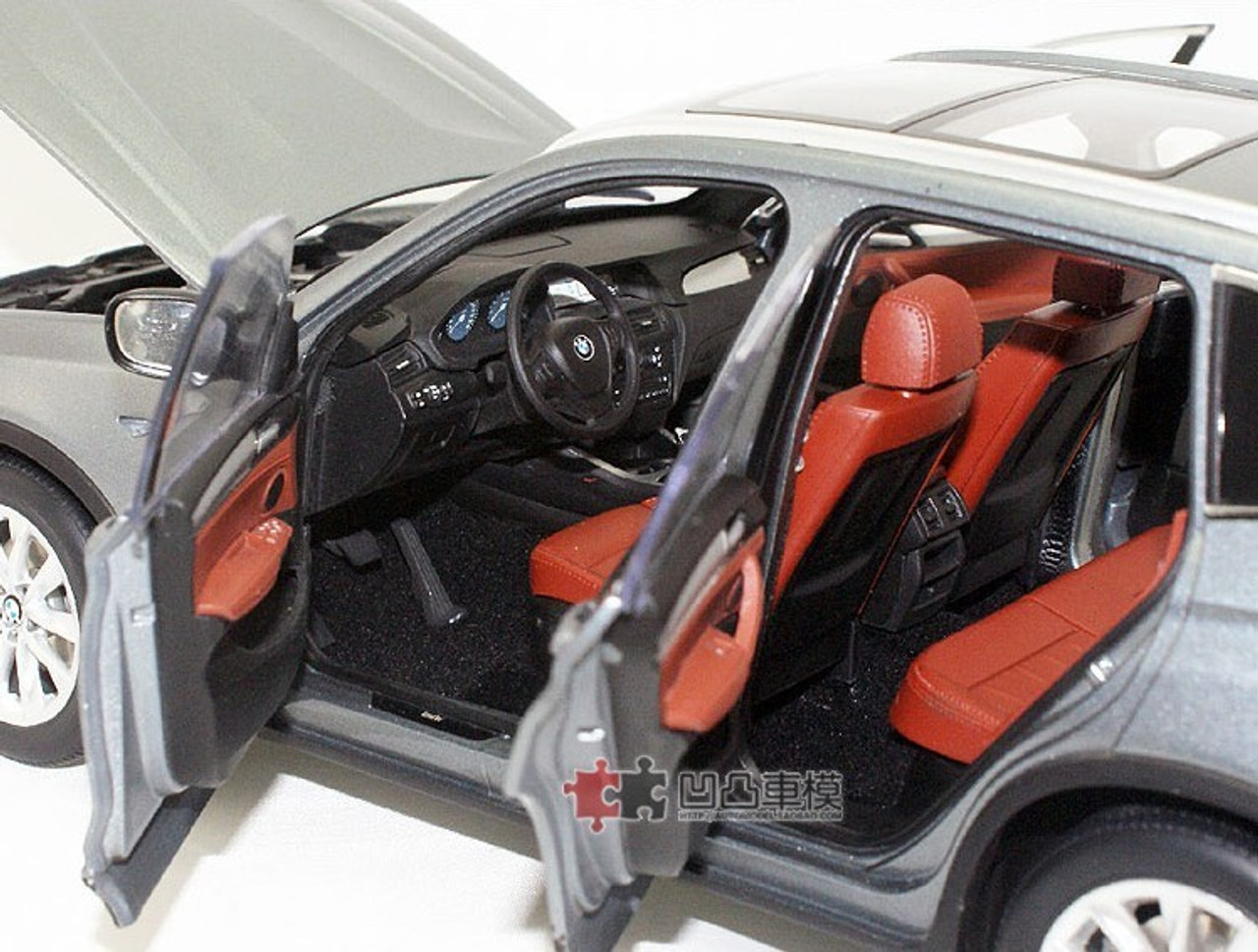 BMW X3 1/18 京商 KYOSHO BMW X3 3.0I /1:18TH RED Diecast Model 08711R