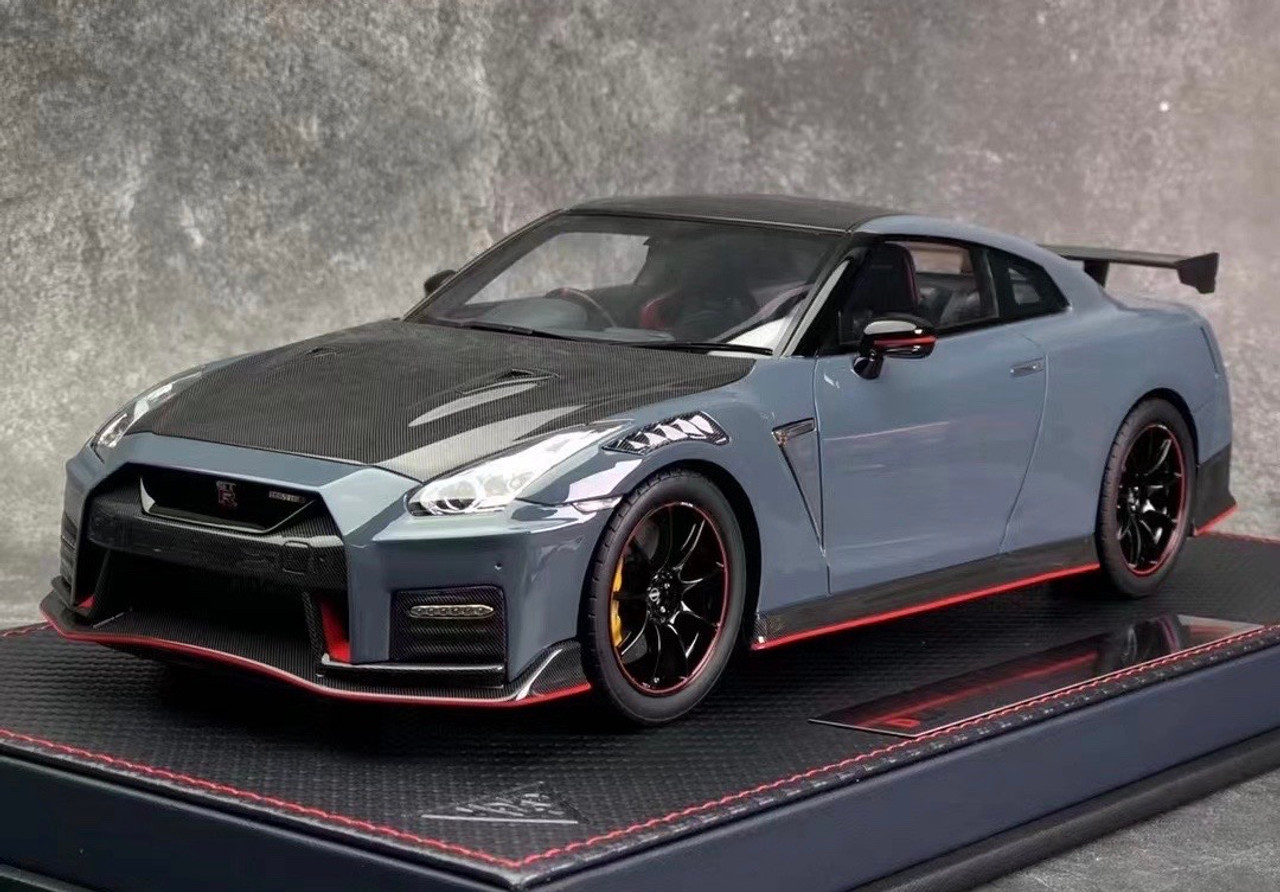 爆買いお得 ヤフオク! GT-R R35 ニスモ 2017 - メイクアップ 1/18