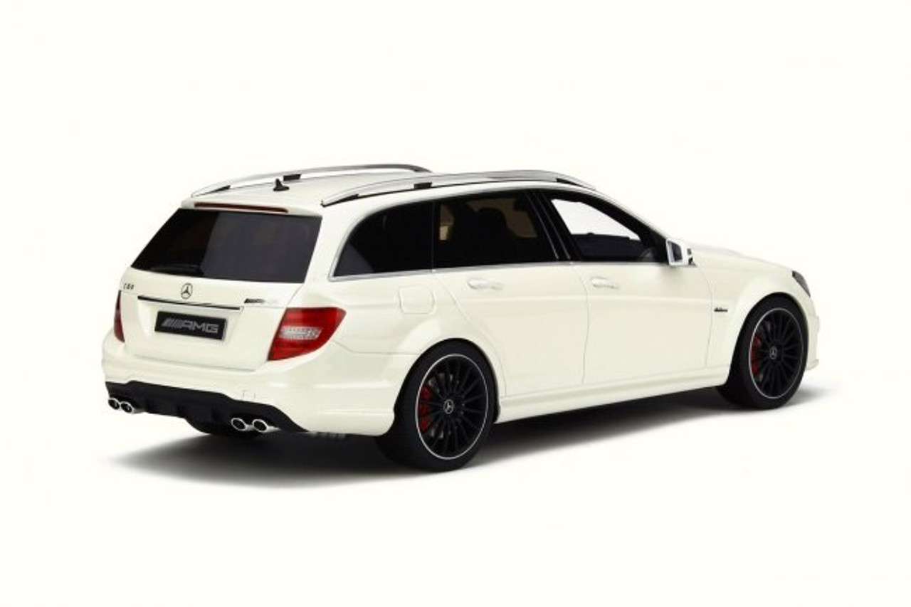 1/18 GT Spirit GTSpirit Mercedes-Benz C-Class C63 AMG Wagon (White) Limited Resin Car Model