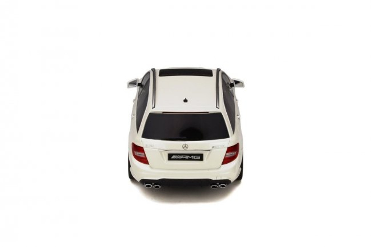 1/18 GT Spirit GTSpirit Mercedes-Benz C-Class C63 AMG Wagon (White) Limited Resin Car Model