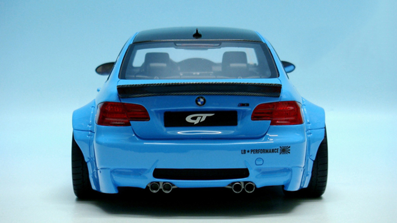 1/18 GT Spirit GTSpirit BMW E92 M3 LB Libertywalk Widebody (Blue) Resin Car  Model