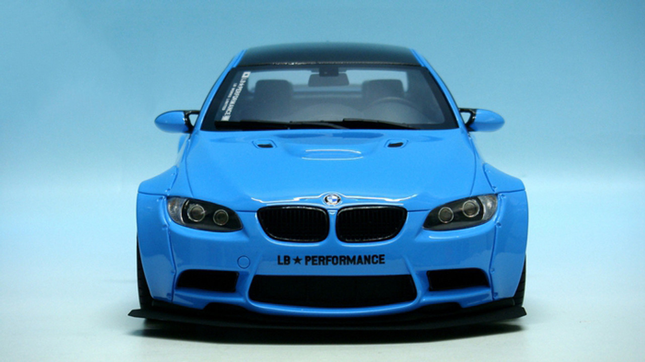 1/18 GT Spirit GTSpirit BMW E92 M3 LB Libertywalk Widebody (Blue) Resin Car Model