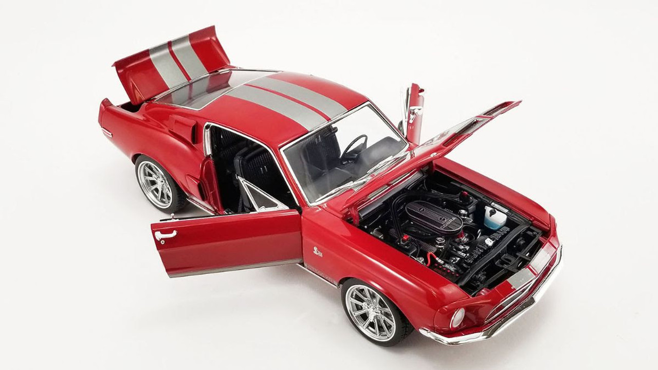 1/18 シェルビー SHELBY GT-500KR 1:18 1968 Shelby GT500KR King Cobra Diecast Model- LIMITED