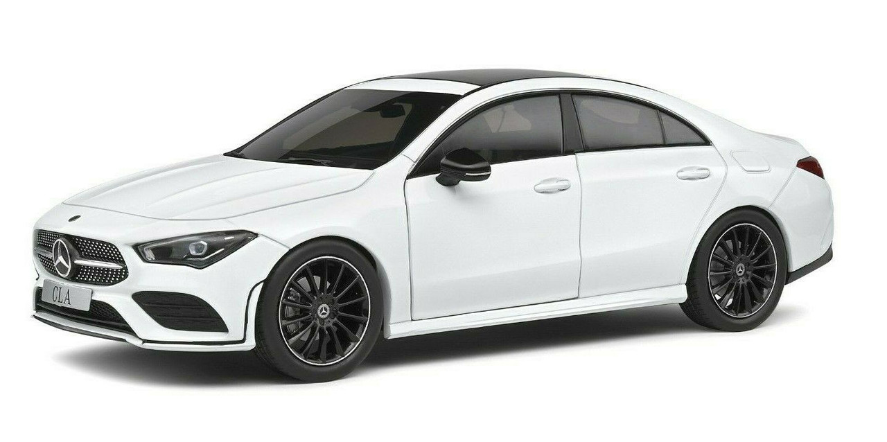 1/18 Solido 2019 Mercedes Benz CLA C118 (White) Diecast Car Model