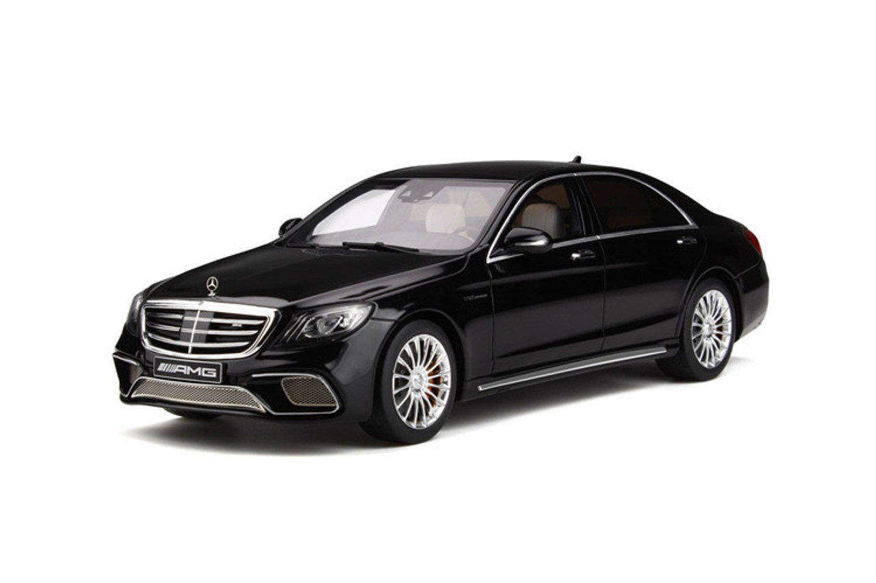 1/18 GT Spirit GTSpirit Mercedes-Benz S-Class S65 AMG (Black) Resin Car  Model