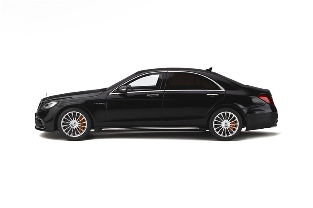 1/18 GT Spirit GTSpirit Mercedes-Benz S-Class S65 AMG (Black