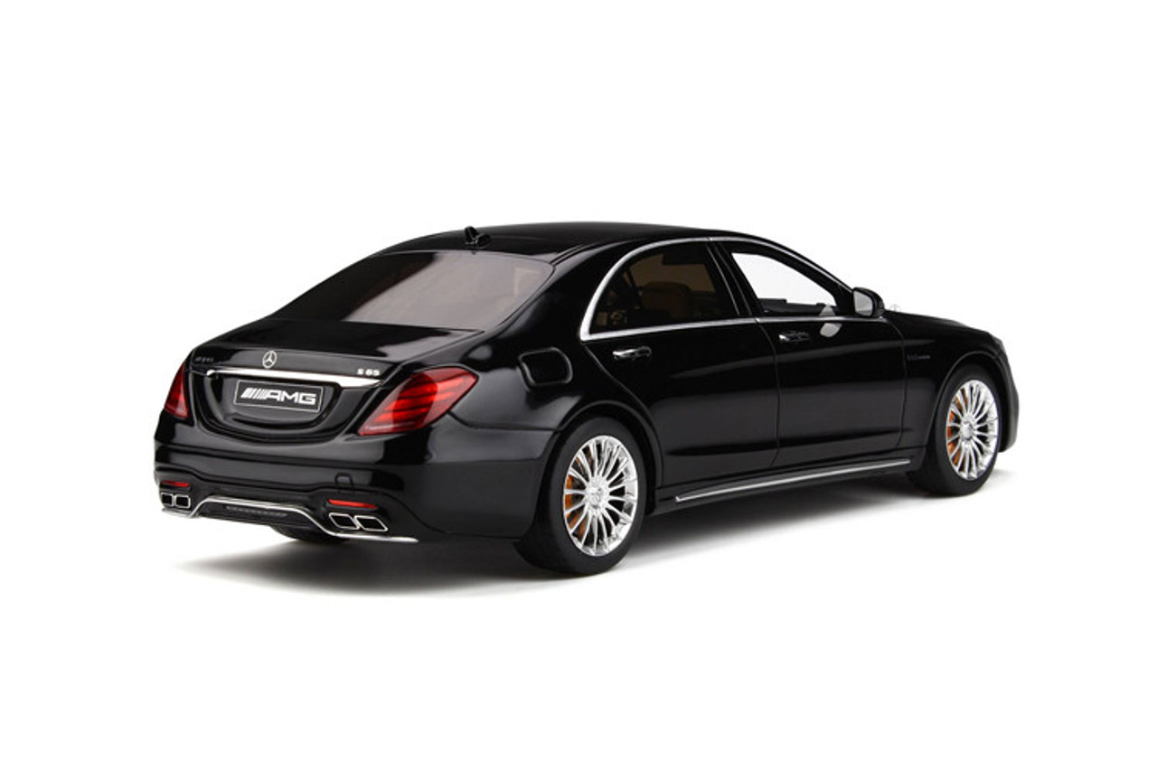 GT-SPIRIT 1/18 ベンツSクラス AMG S65 後期 黒-