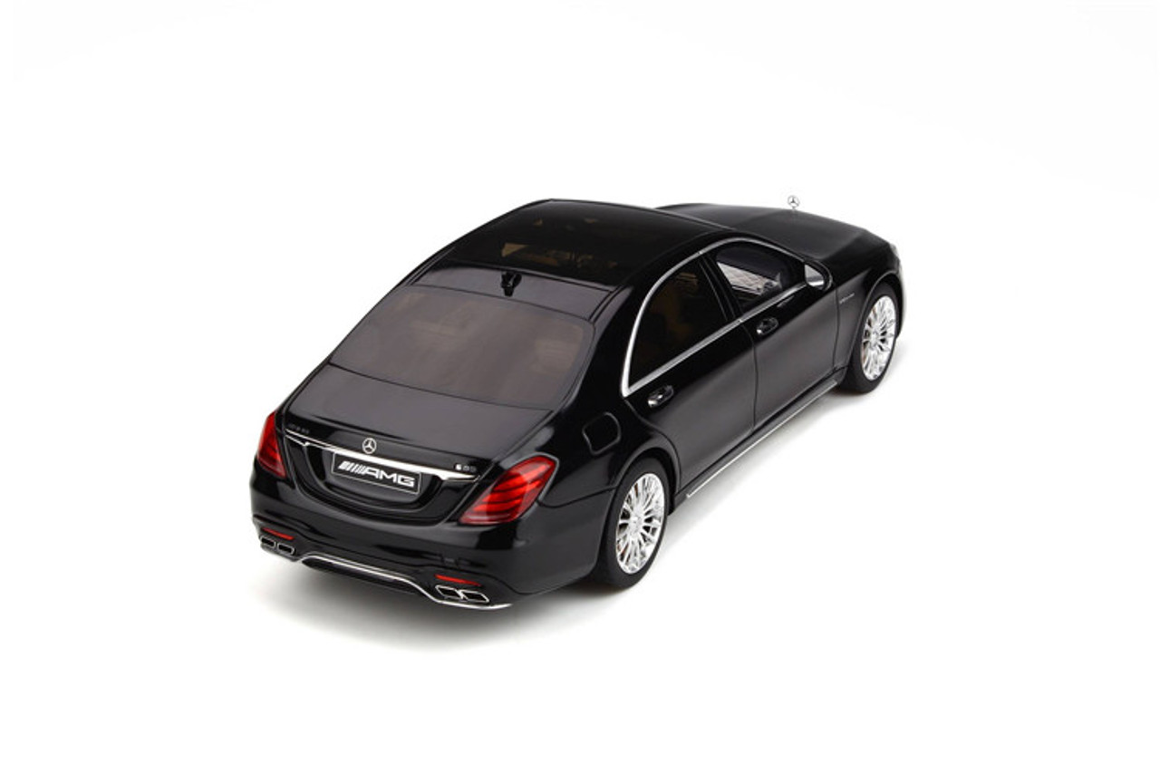 1/18 GT Spirit GTSpirit Mercedes-Benz S-Class S65 AMG (Black) Resin Car  Model