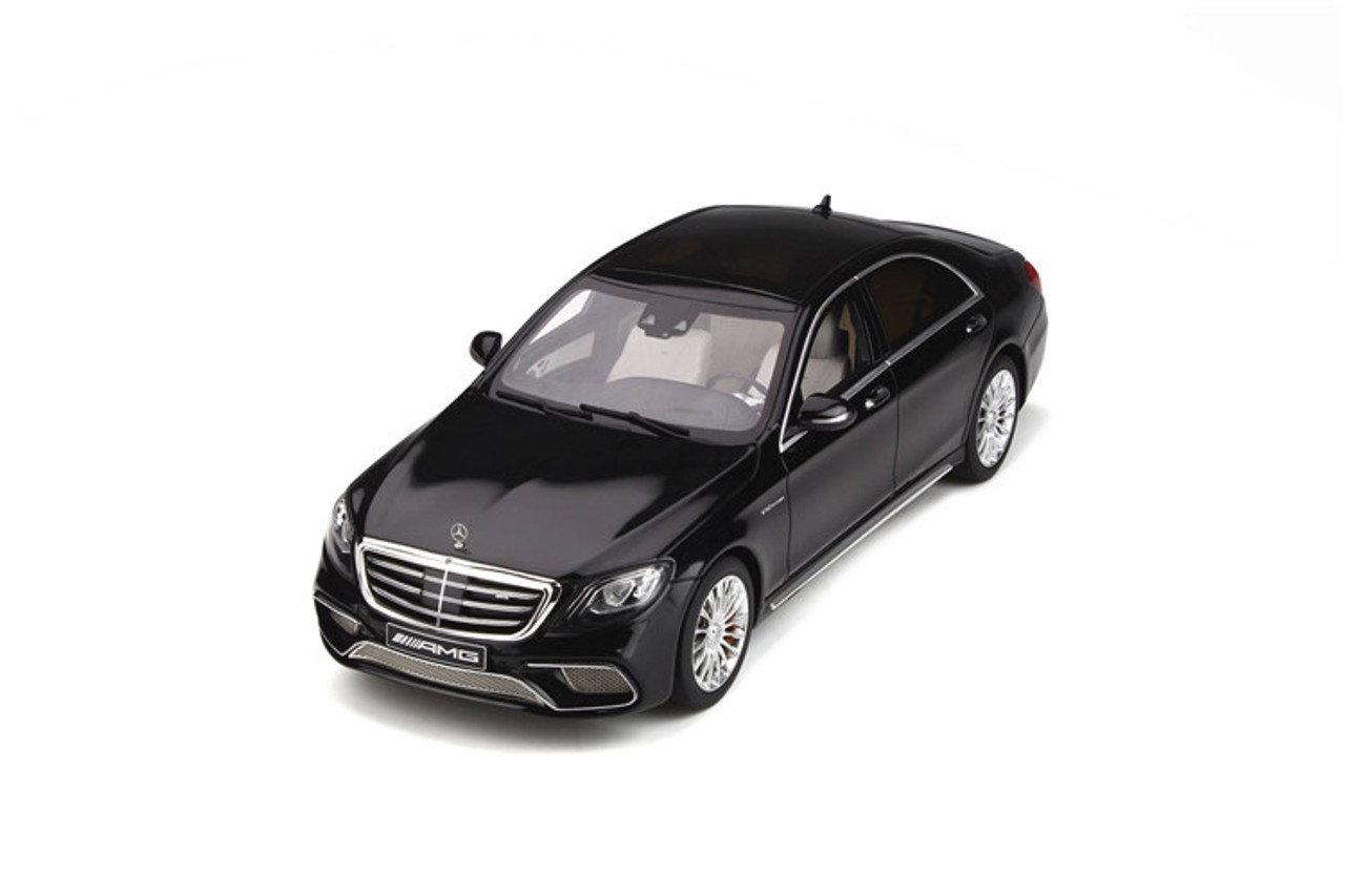 GT-SPIRIT 1/18 ベンツSクラス AMG S65 後期 黒-