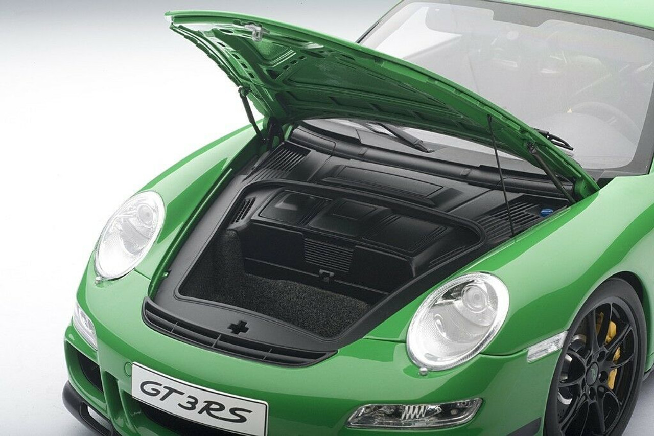 1/12 AUTOart PORSCHE 911 (997) GT3 RS - Green Diecast Car Model 