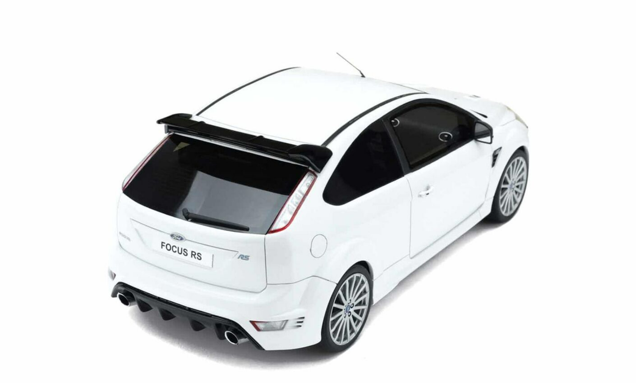 1/18 OTTO 2009 Ford Focus Mk2 RS (Ultimate White) Resin Car Model Limited