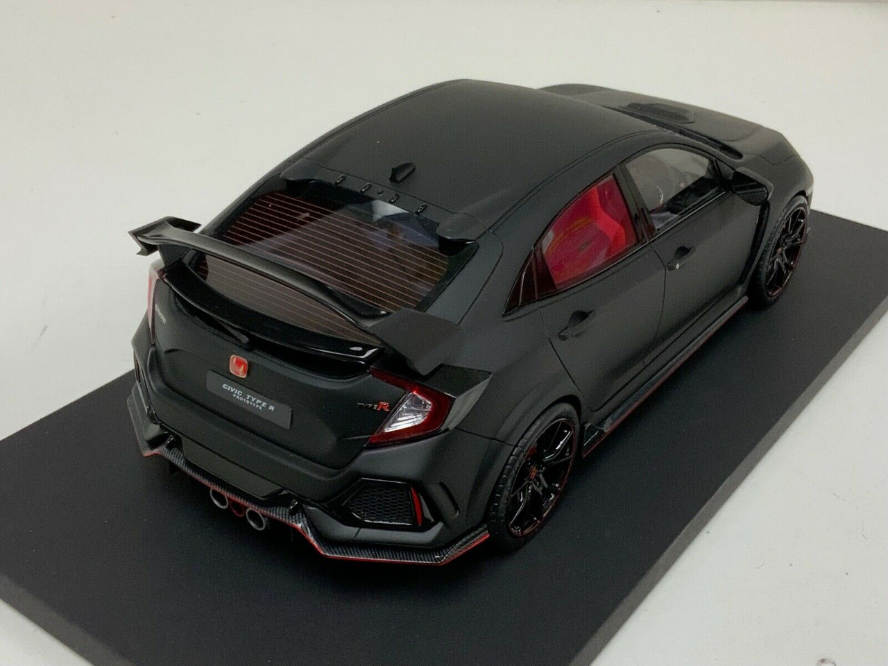 1/18 MH Motorhelix Honda Civic Type-R Type R FK8 (Matte Black with