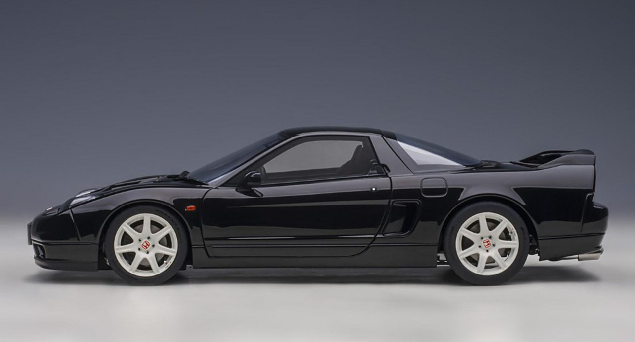 超激得安いホビージャパン　１/18　ＮＳＸ－Ｒ　NA2　ブラック 乗用車