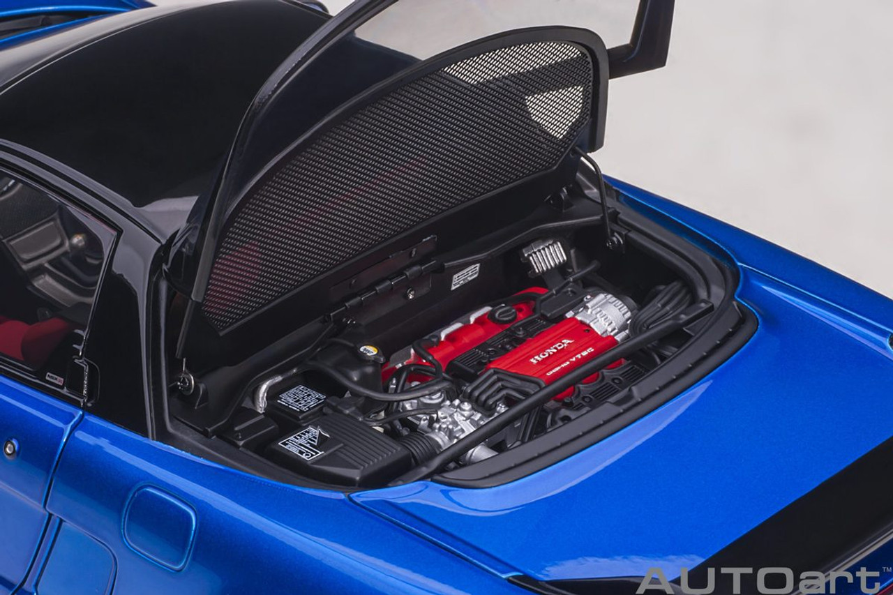 1/18 AUTOart Honda NSX NSX-R (NA2) Long Beach Blue Pearl Car