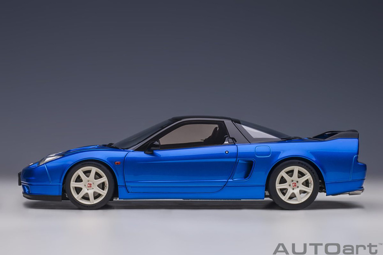 1/18 AUTOart Honda NSX NSX-R (NA2) Long Beach Blue Pearl Car Model