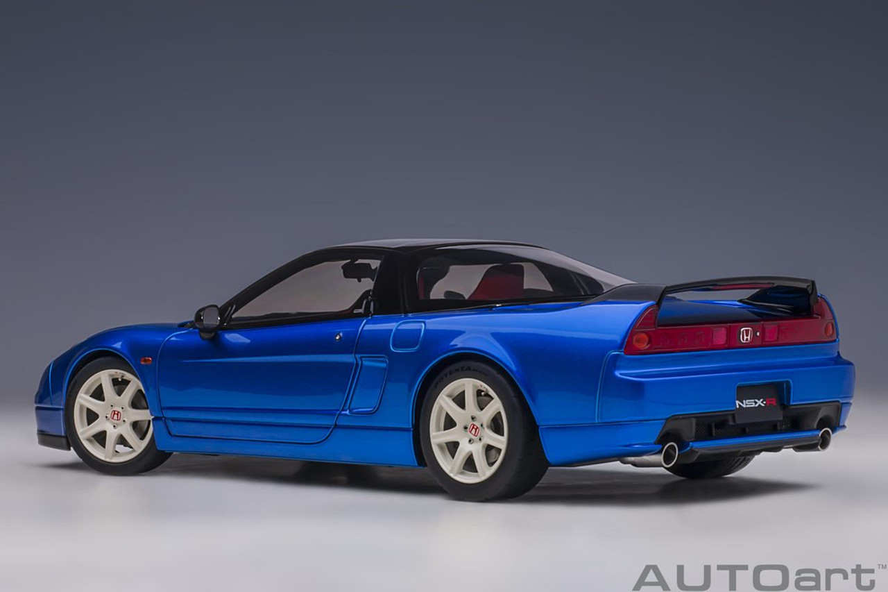 1/18 AUTOart Honda NSX NSX-R (NA2) Long Beach Blue Pearl Car Model