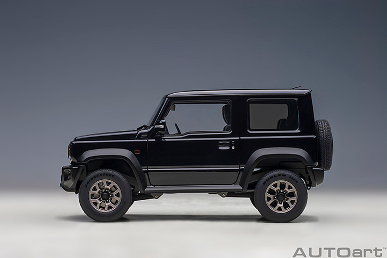 1/18 AUTOart Suzuki Jimny Sierra (JB74) (Bluish Black Pearl) Car Model