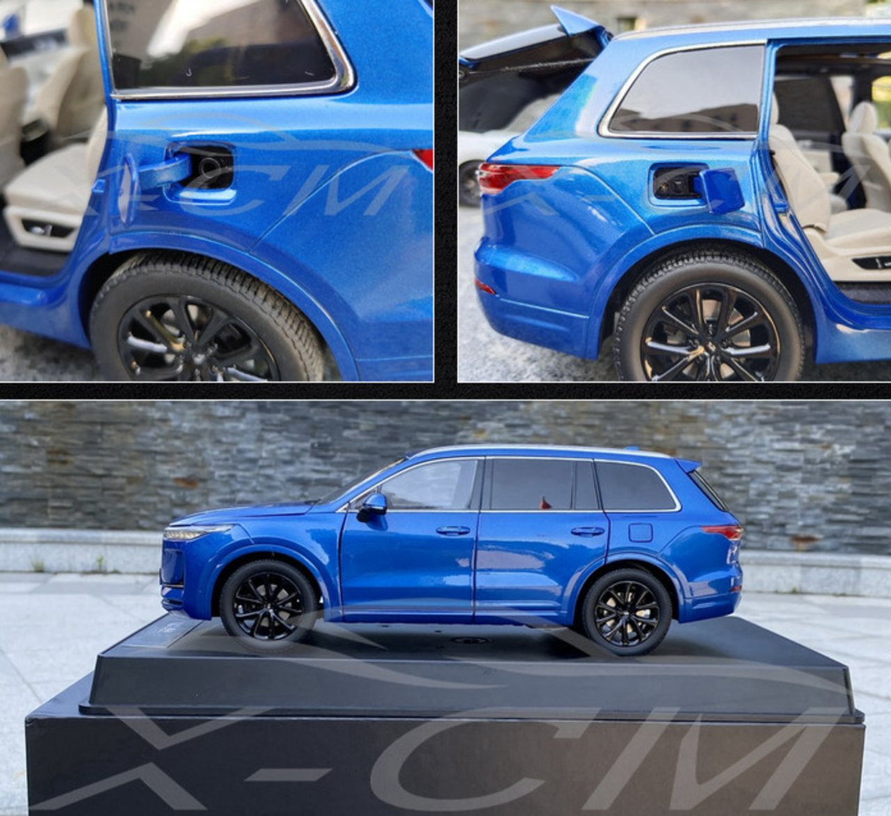 1/18 Dealer Edition Li Xiang ONE (Dark Blue) Diecast Car Model