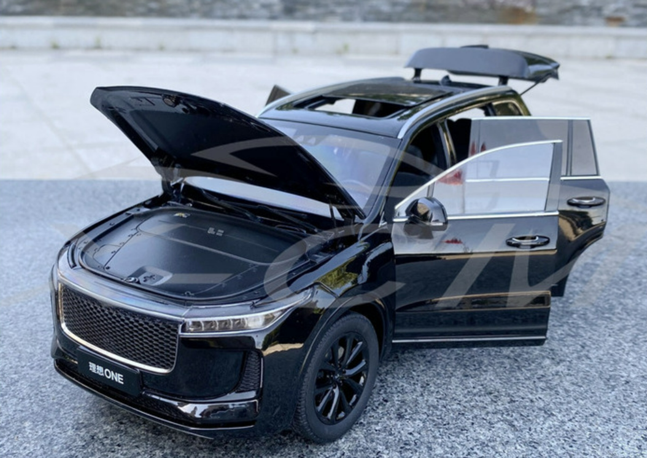 1/18 Dealer Edition Li Xiang ONE (Black) Diecast Car Model