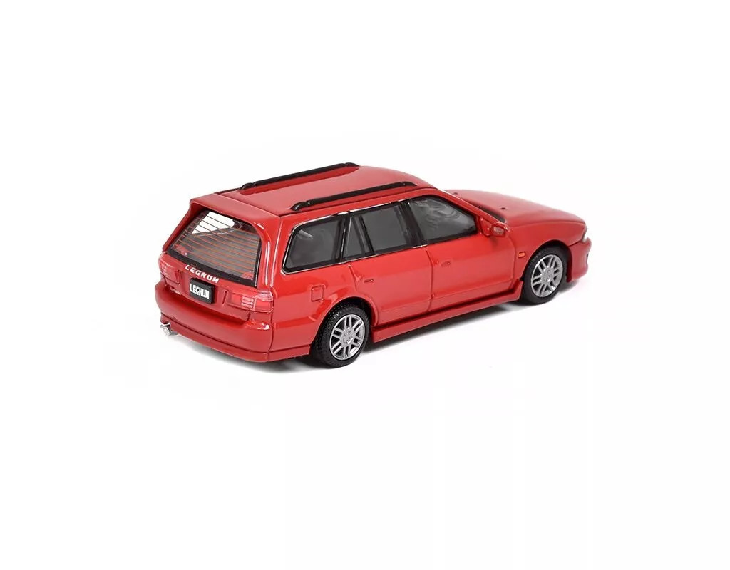 ♥Ｓ♥ 1/64 BM Creations Mitsubishi Legnum Vr4 Red LHD Diecast Car Model
