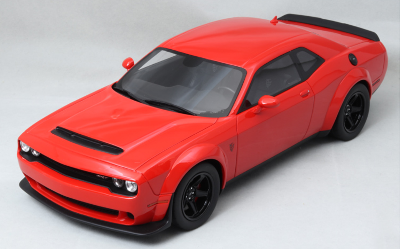 1/18 GT Spirit GTSpirit Dodge Challenger SRT (Red) Resin Car Model