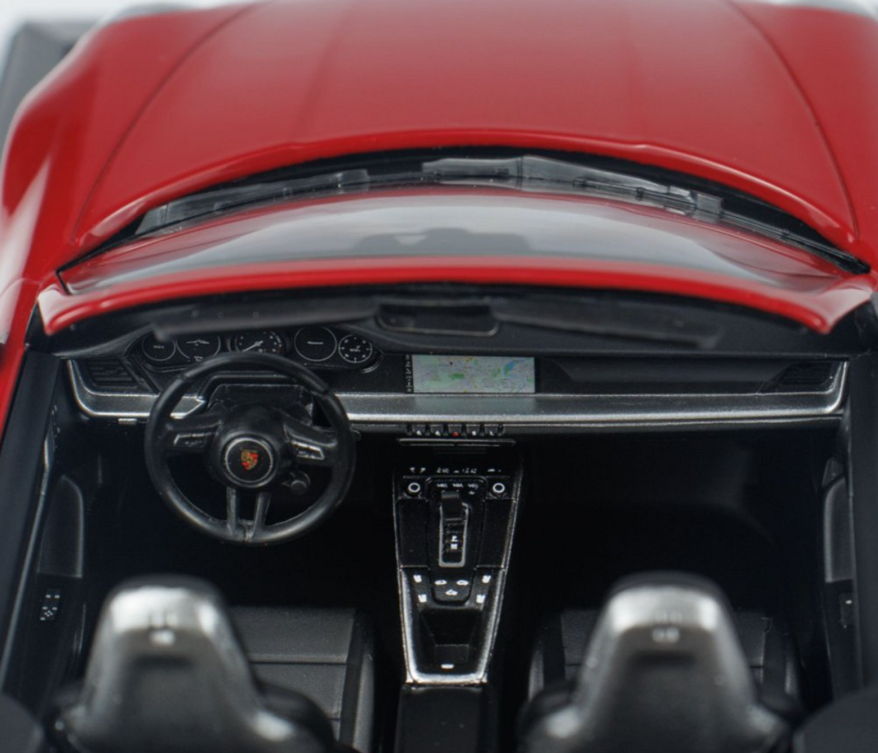 1/18 Minichamps 2020 Porsche 911 (992) Turbo S Cabriolet (Red) Diecast Car Model 1/18 Minichamps 2020 Porsche 911 (992) Turbo S Cabriolet (Red) Diecast Car Model