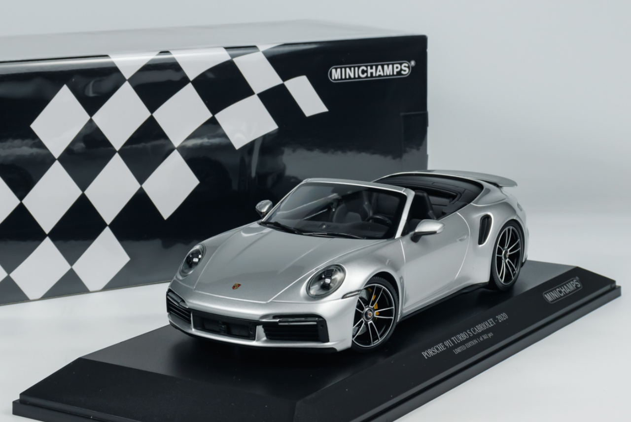 0 Porsche Minichamps GT3 (992) R 1:43 1 Turbo DTM 1⁄18 #75 - KÜS