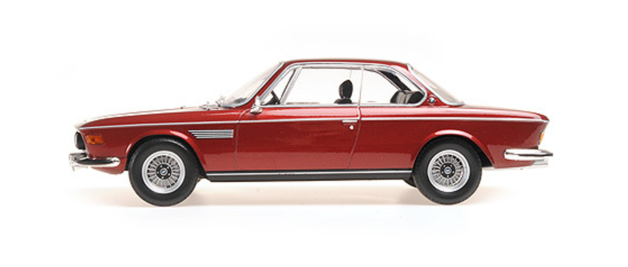 1/18 Minichamps 1972 BMW 3.0 CSI (Metallic Red) Car Model