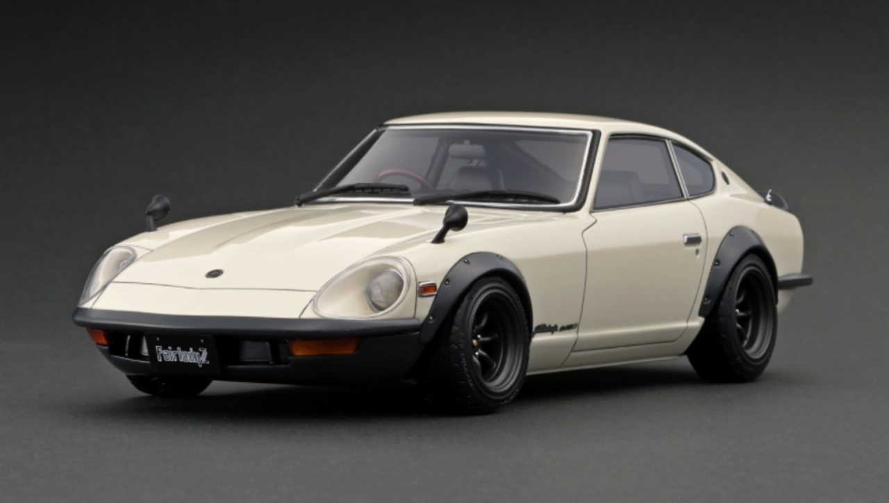 イグニッションモデル 1/18 フェアレディ 240ZG (HS30) マルーン 1/18 Ignition Model Nissan Fairlady 240ZG (HS30) Maroon