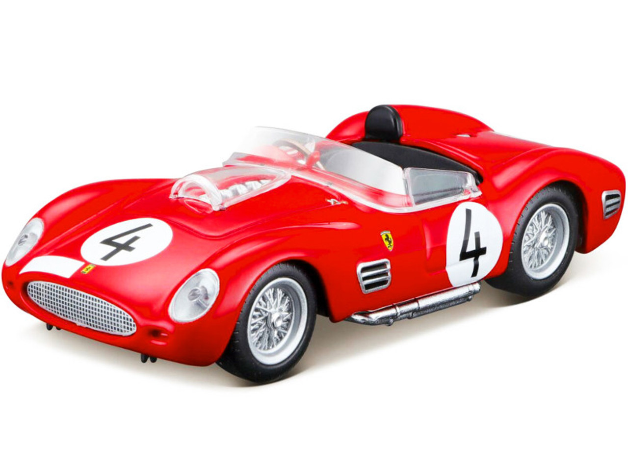 1/43 Bburago Ferrari Racing - 1959 Ferrari Testa Rossa #4