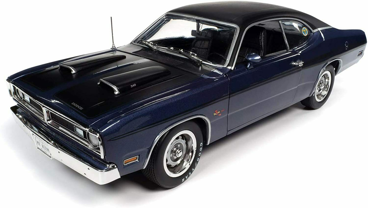 1/18 Auto World 1971 Dodge Demon GSS Mr. Norm's (Purple with Matte