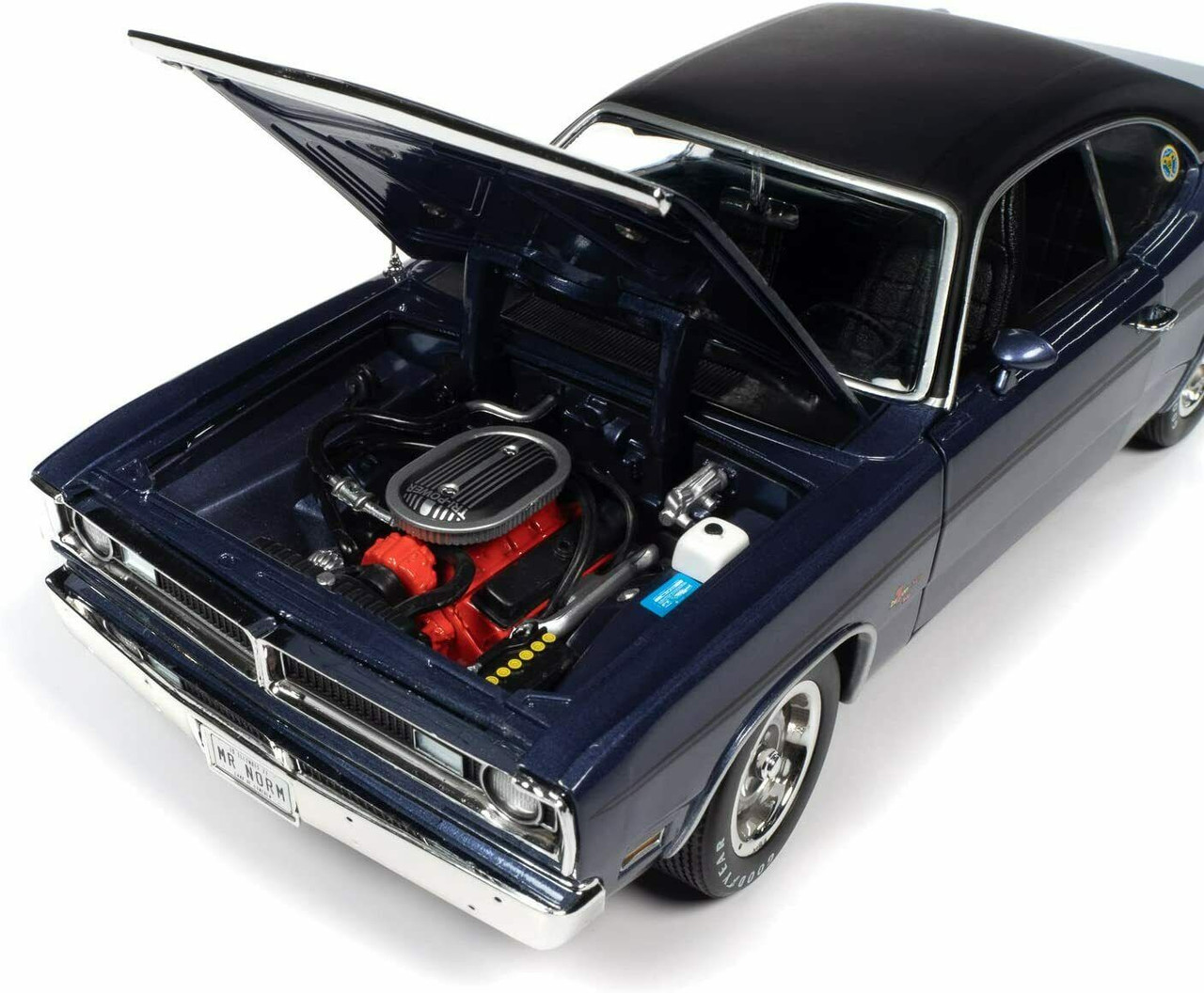 1/18 Auto World 1971 Dodge Demon GSS Mr. Norm's (Purple with Matte