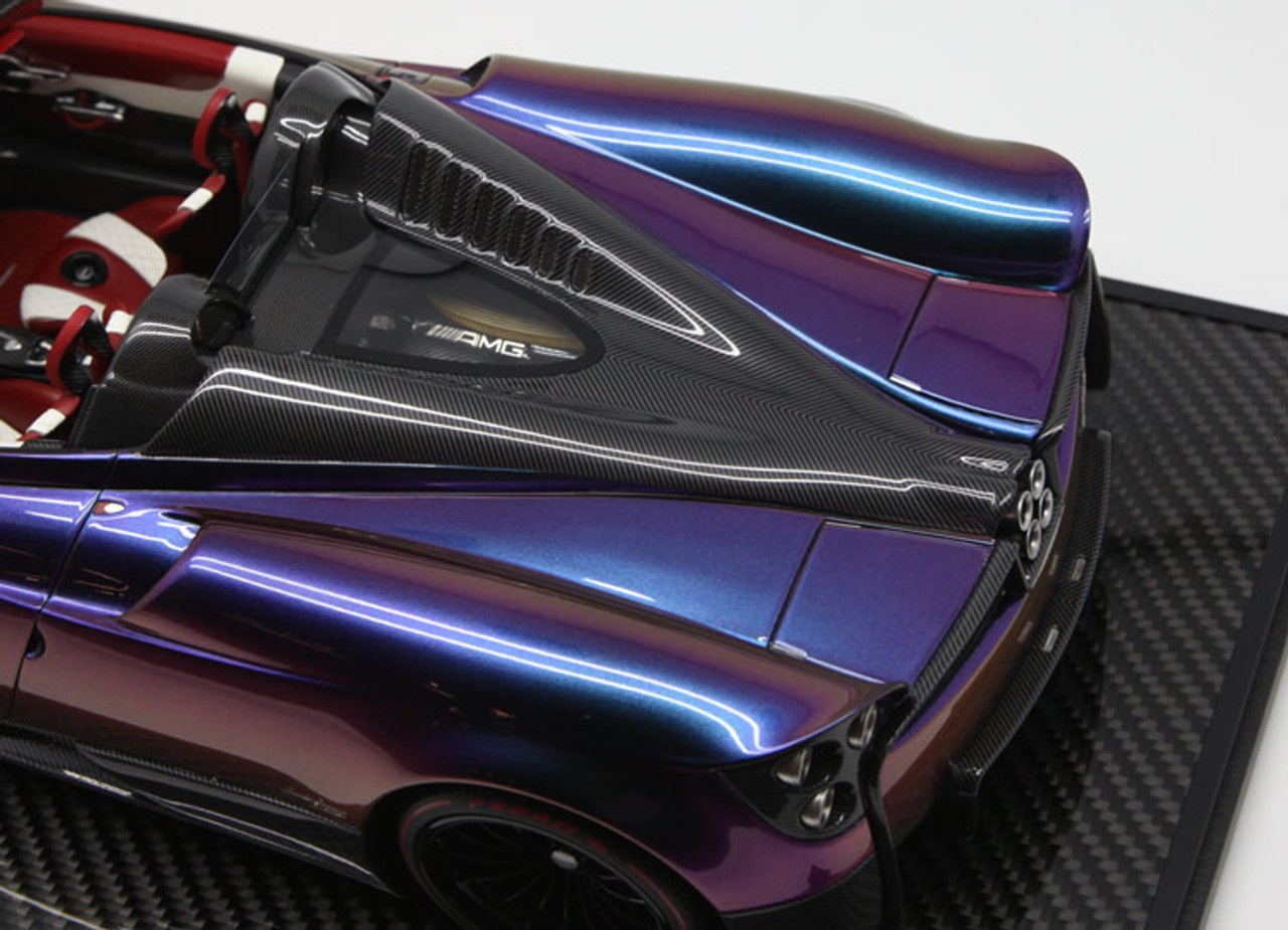 1/12 BBR Pagani Huayra Roadster (Holographic w/ Black Rims) Limited 20 Resin Car Model