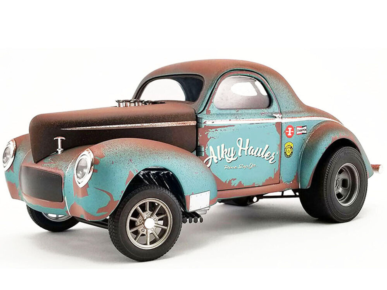 ゲーム・おもちゃ・グッズ国内未入荷 1/18 ACME WILLYS GASSER PORK CHOP