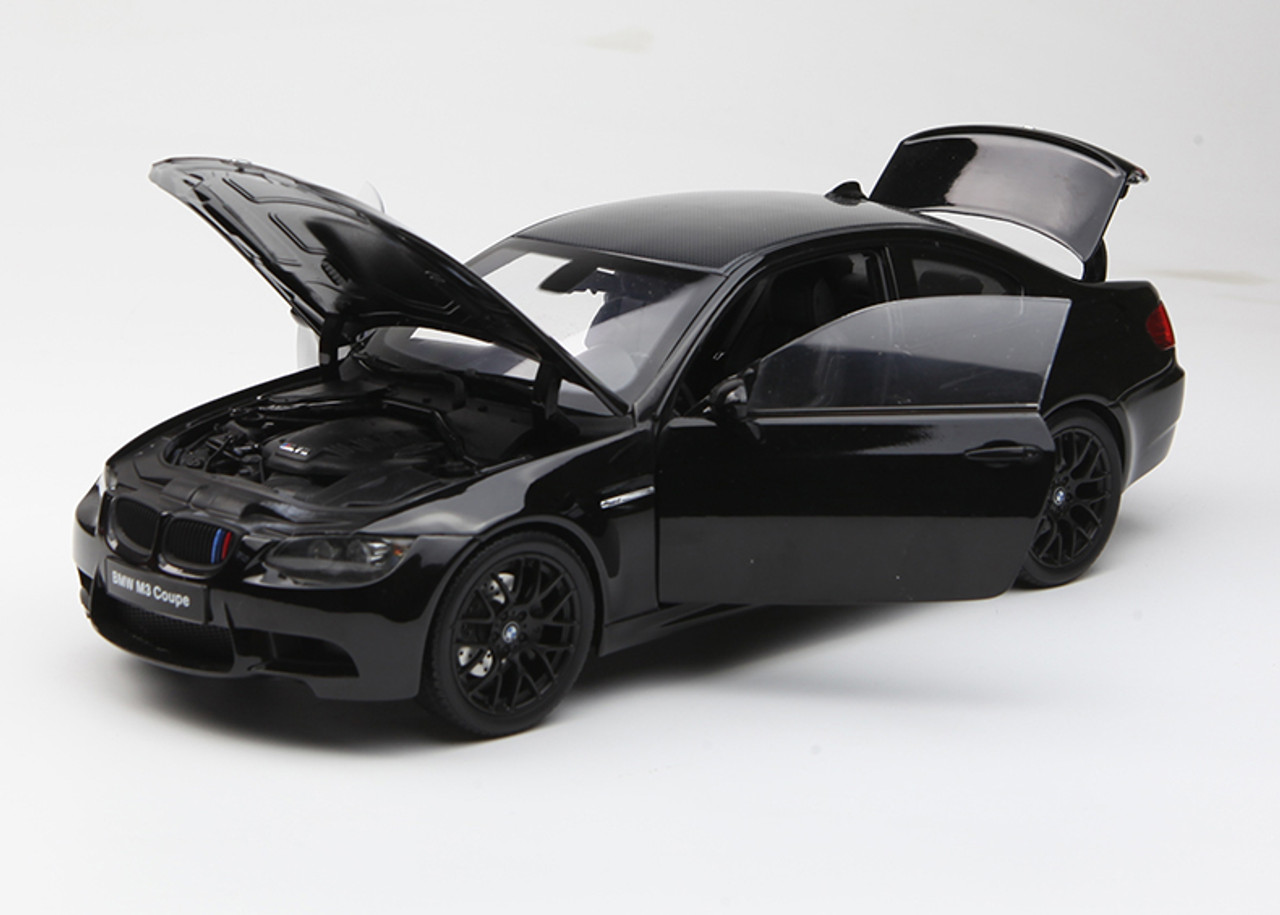 1/18 Kyosho BMW E92 M3 Coupe (Black) Diecast Car Model 