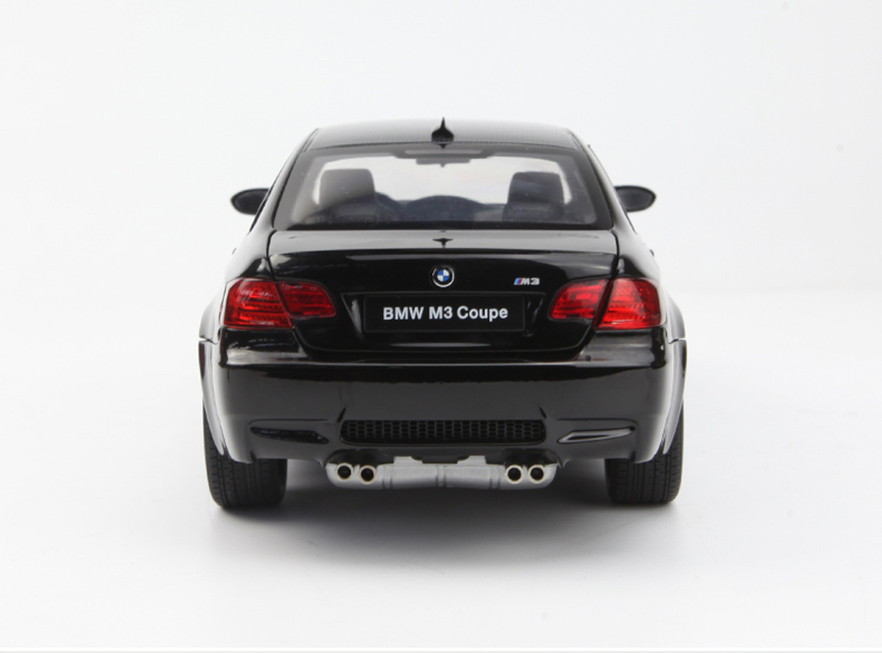 1/18 Kyosho BMW E92 M3 Coupe (Black) Diecast Car Model