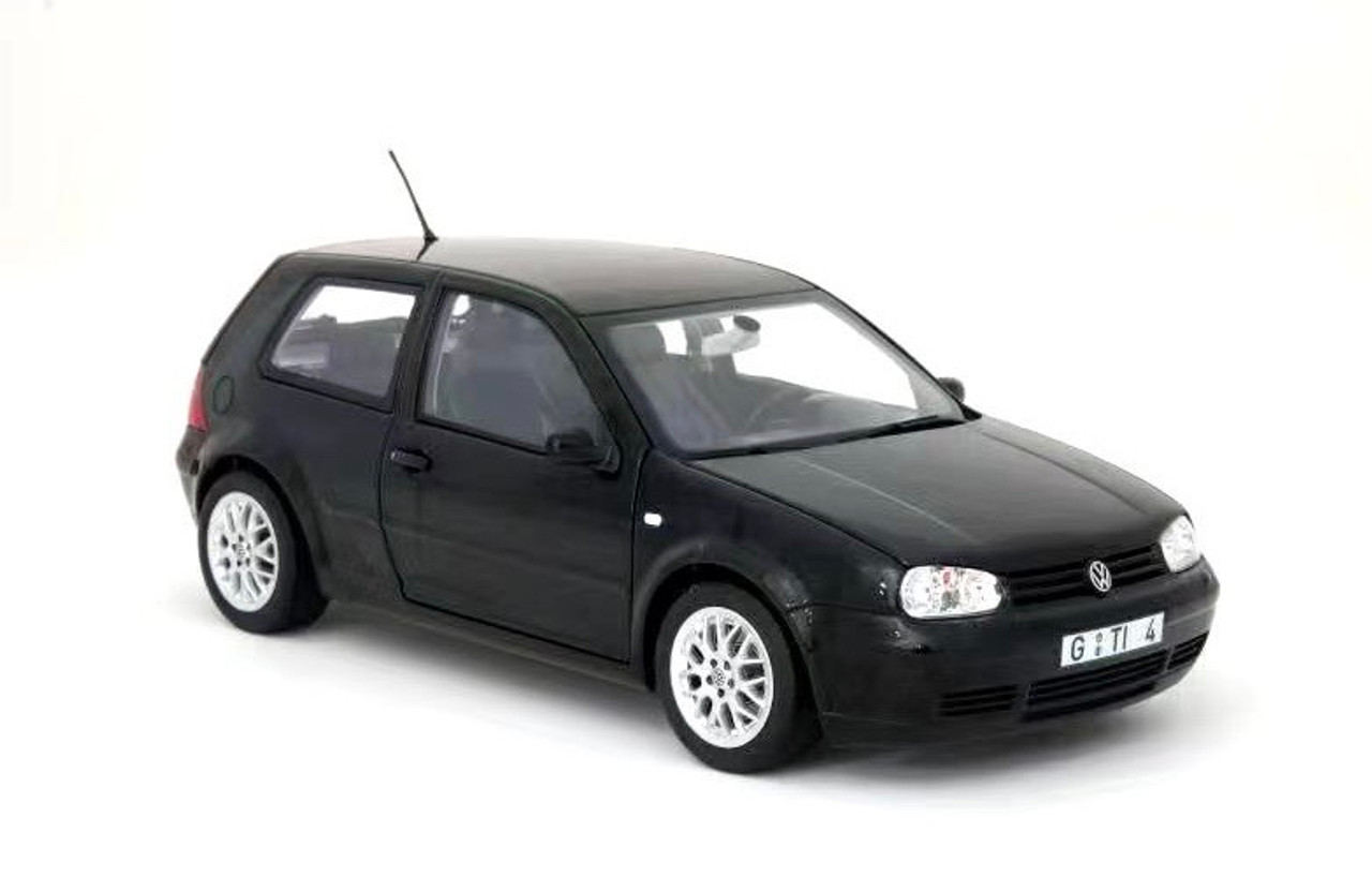 1/18 Norev Volkswagen VW Golf IV 4th Generation Golf MK4 (Black) Diecast  Car Model