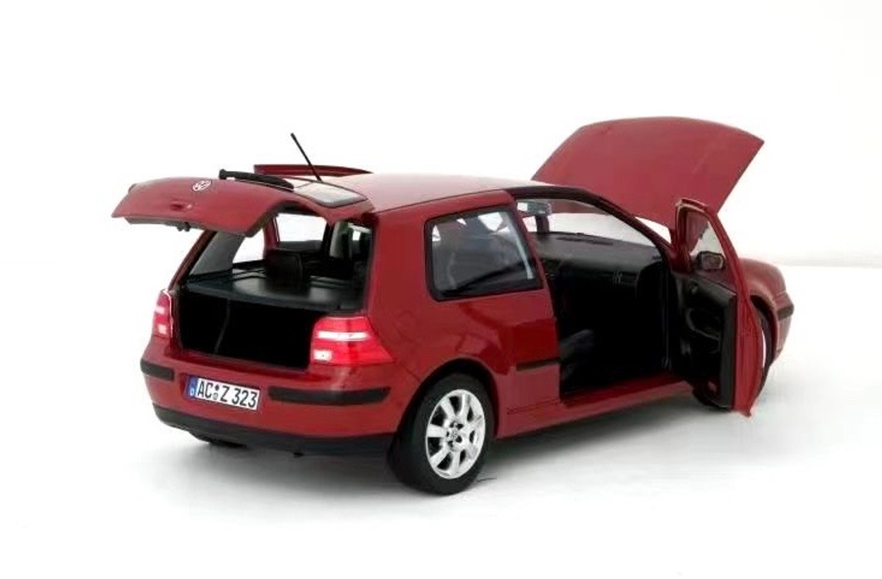 1/18 Norev Volkswagen VW Golf IV 4th Generation Golf MK4 (Red) Diecast Car Model
