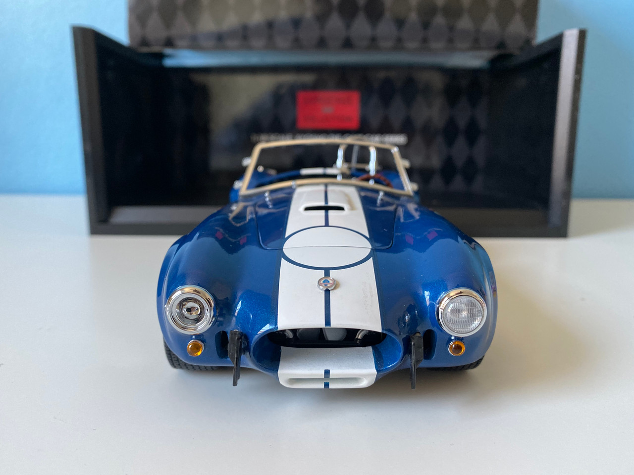 Defect As-is 1/18 Kyosho FORD MUSTANG SHELBY COBRA 427 S/C