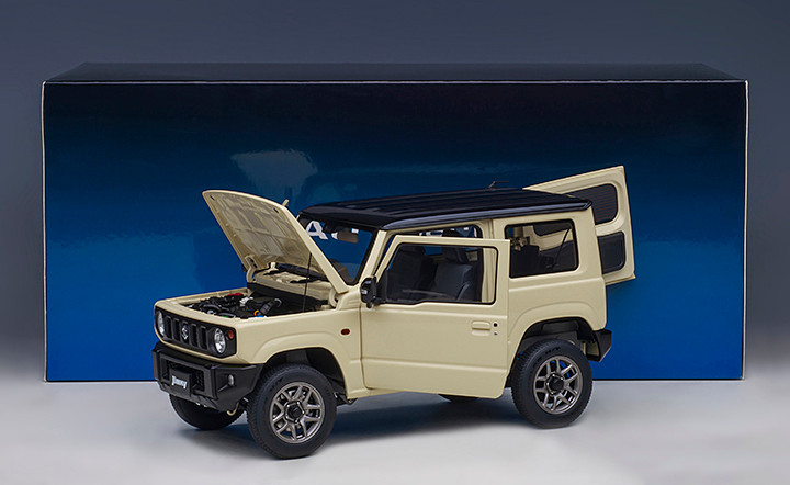 1/18 AUTOart Suzuki Jimny Sierra (JB64) (CHIFFON IVORY METALLIC
