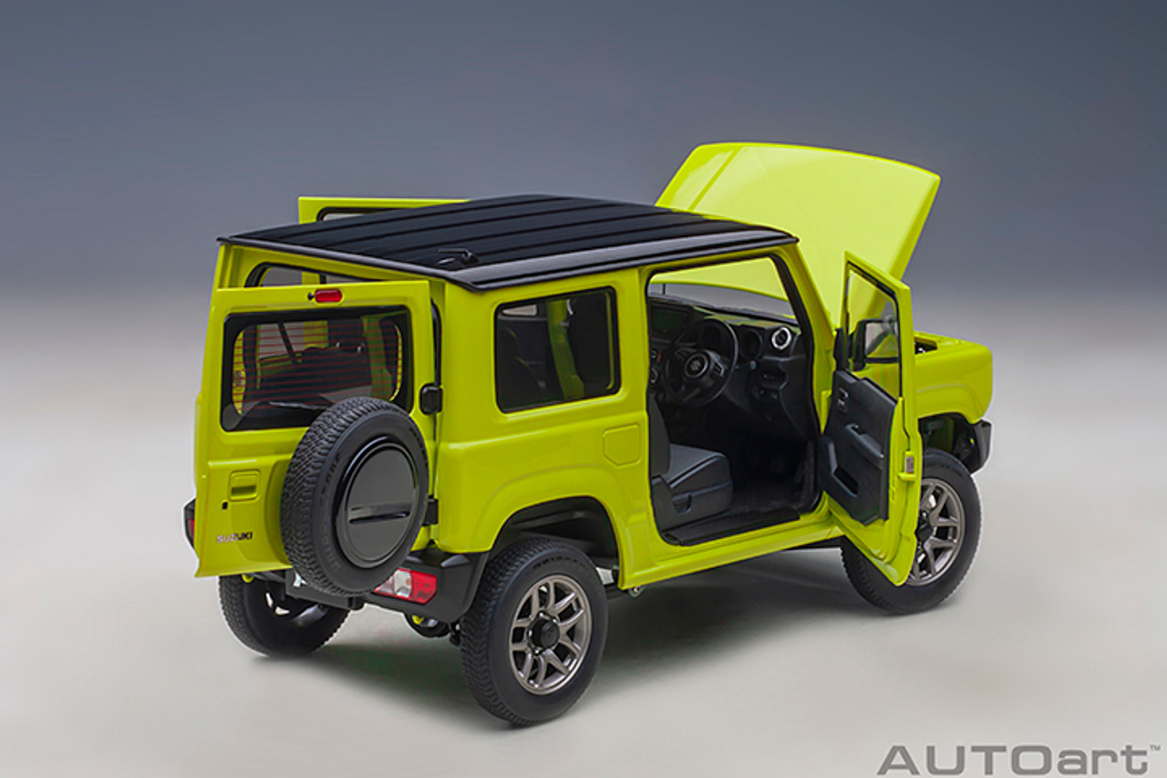 AutoArt 1/18 Suzuki Jimny　ジムニー　キネティックイエロ AUTOart - 1:18 Suzuki Jimny Sierra (JB74) (Kinetic Yellow