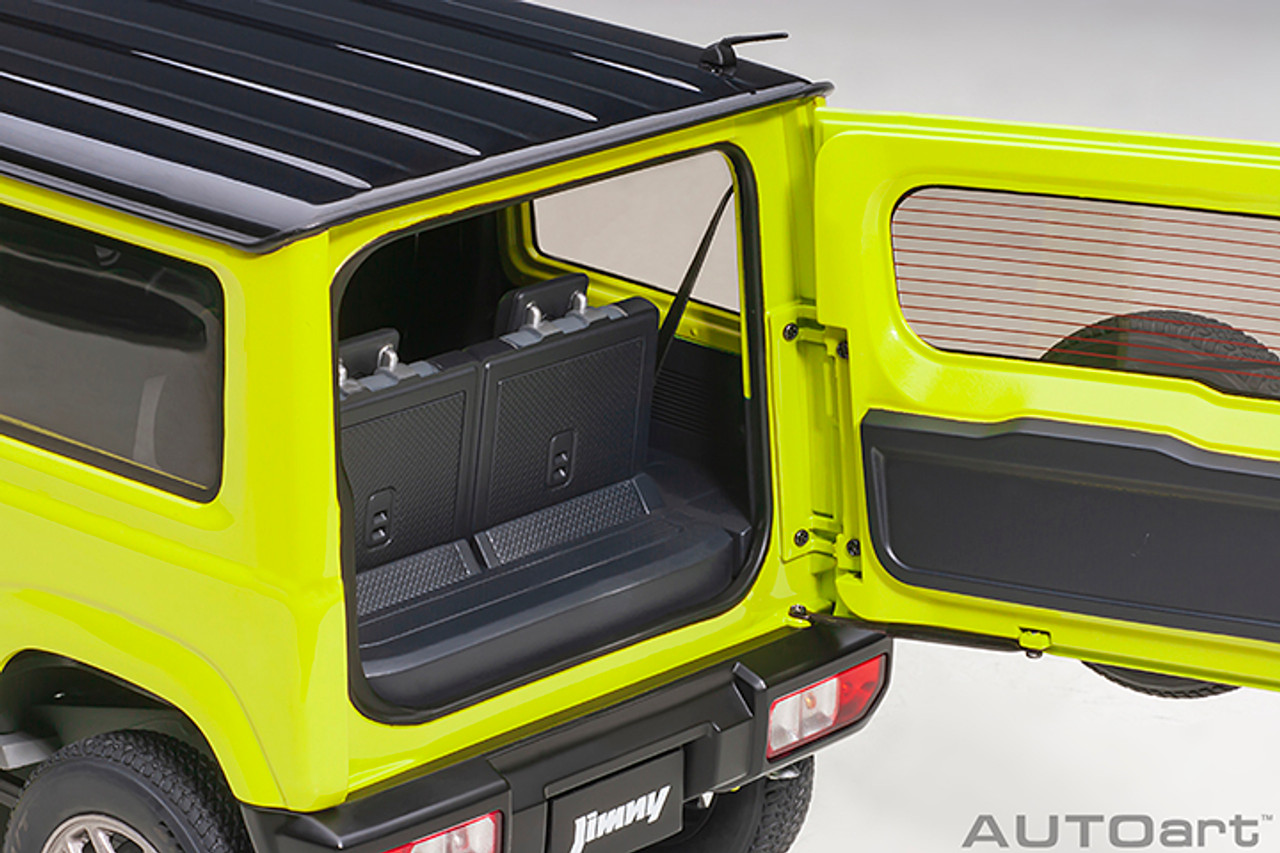 1/18 AUTOart Suzuki Jimny Sierra (JB64) (KINETIC YELLOW with