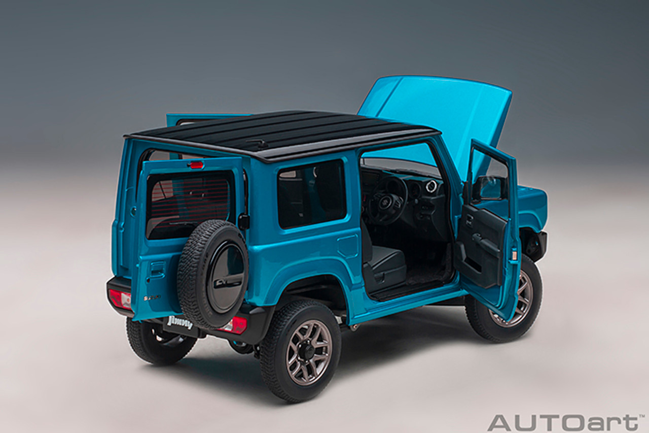 1/18 AUTOart Suzuki Jimny Sierra (JB64) (BRISK BLUE METALLIC with