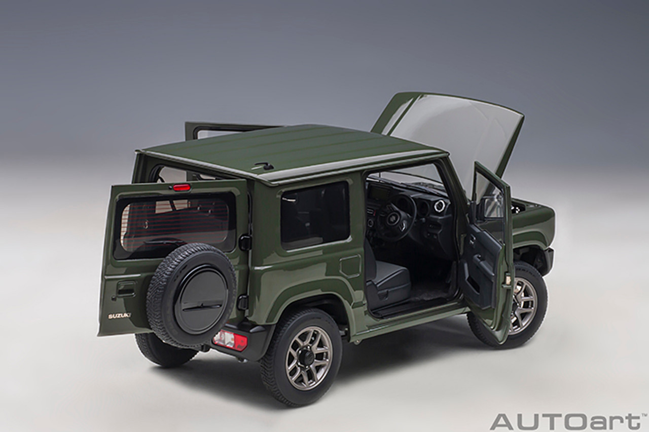 1/18 AUTOart Suzuki Jimny Sierra (JB64) (Jungle Green) Car Model