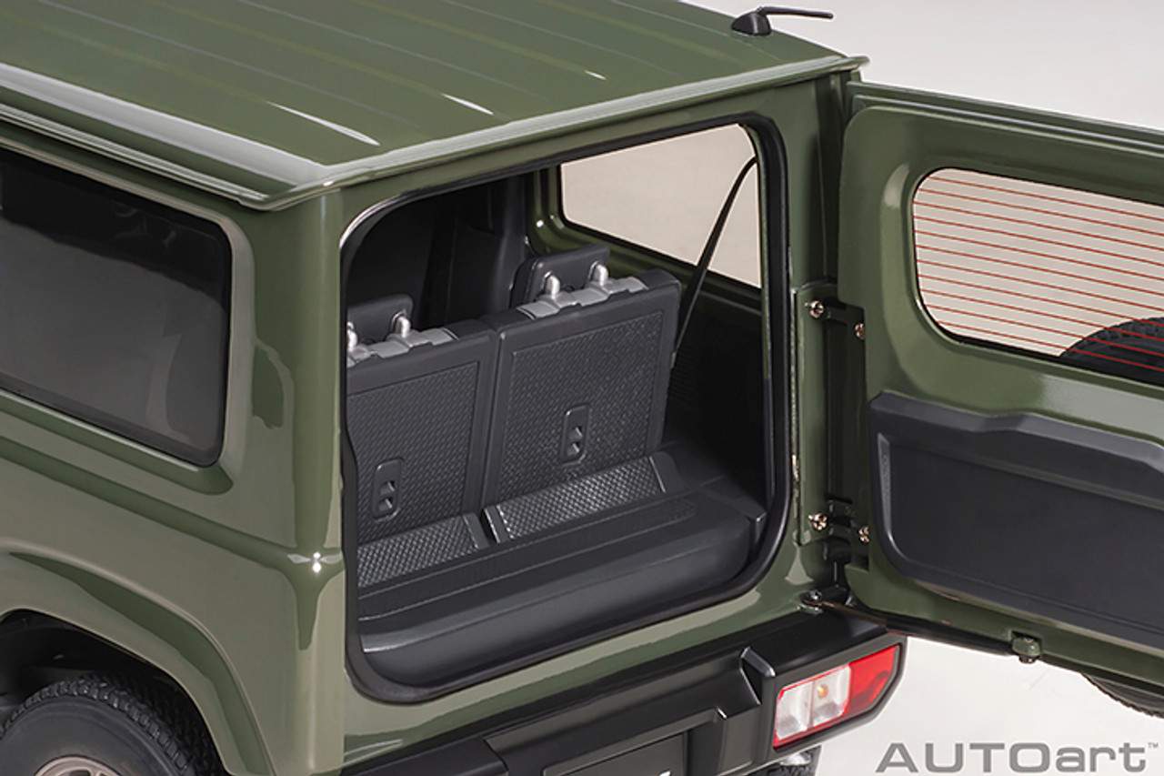 1/18 AUTOart Suzuki Jimny Sierra (JB64) (Jungle Green) Car Model 