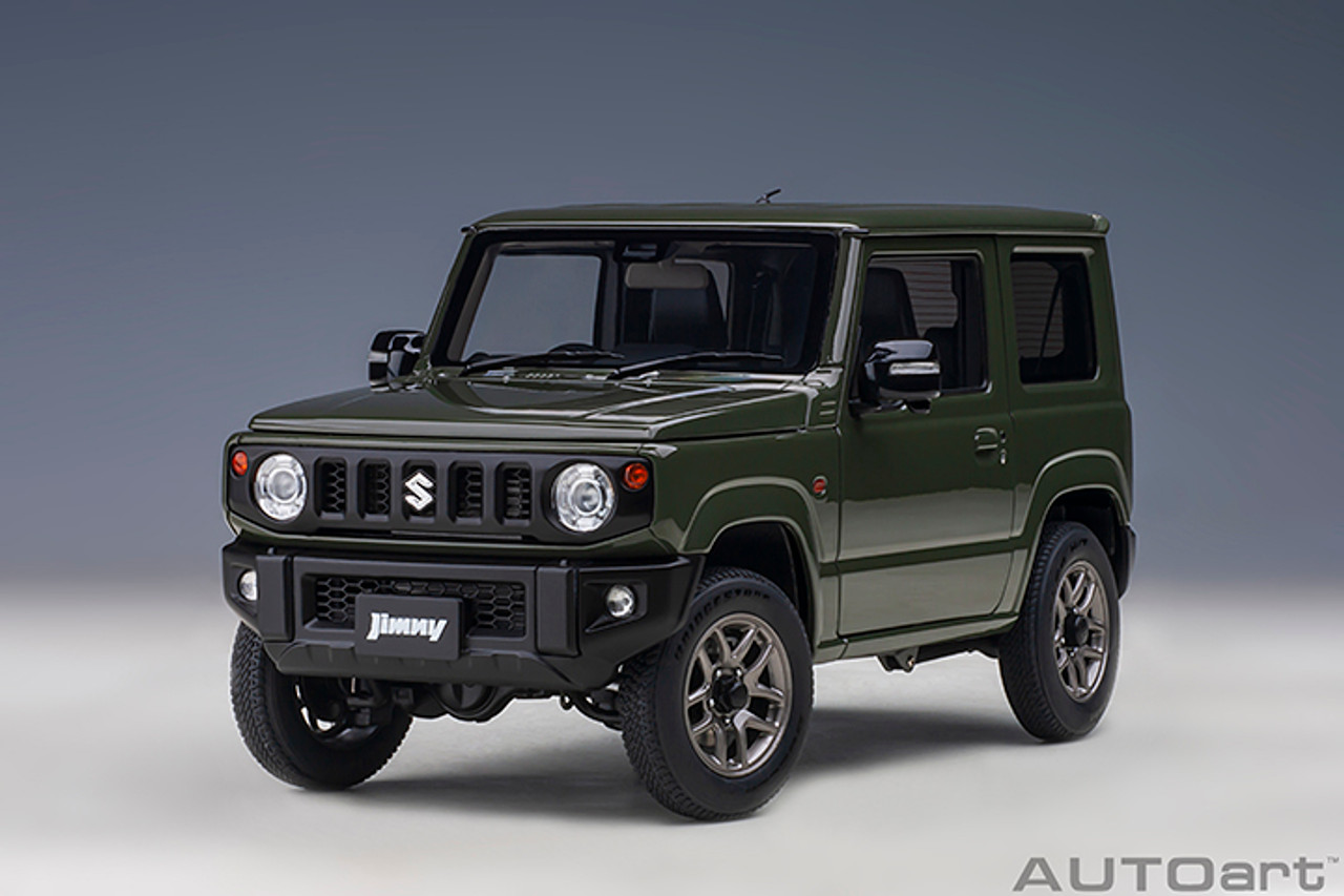 1/18 AUTOart Suzuki Jimny Sierra (JB64) (Jungle Green) Car Model