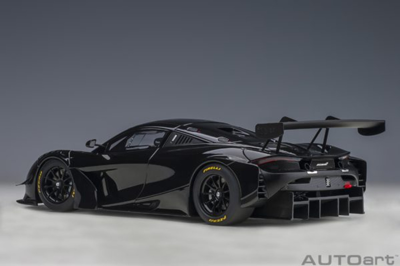 1/18 AUTOart McLaren 720S GT3 (Gloss Black) Sealed Body Car Model