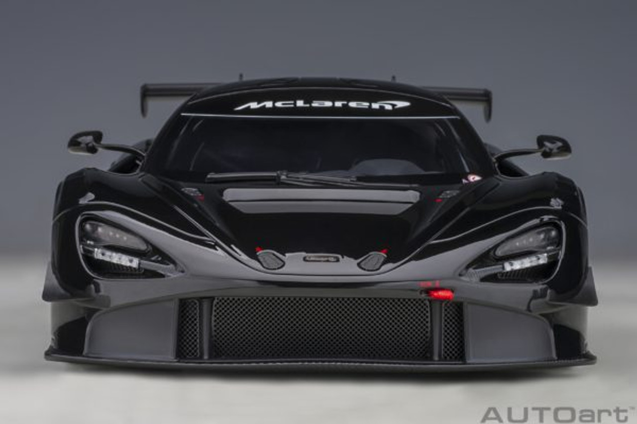 1/18 AUTOart McLaren 720S GT3 (Gloss Black) Sealed Body Car Model