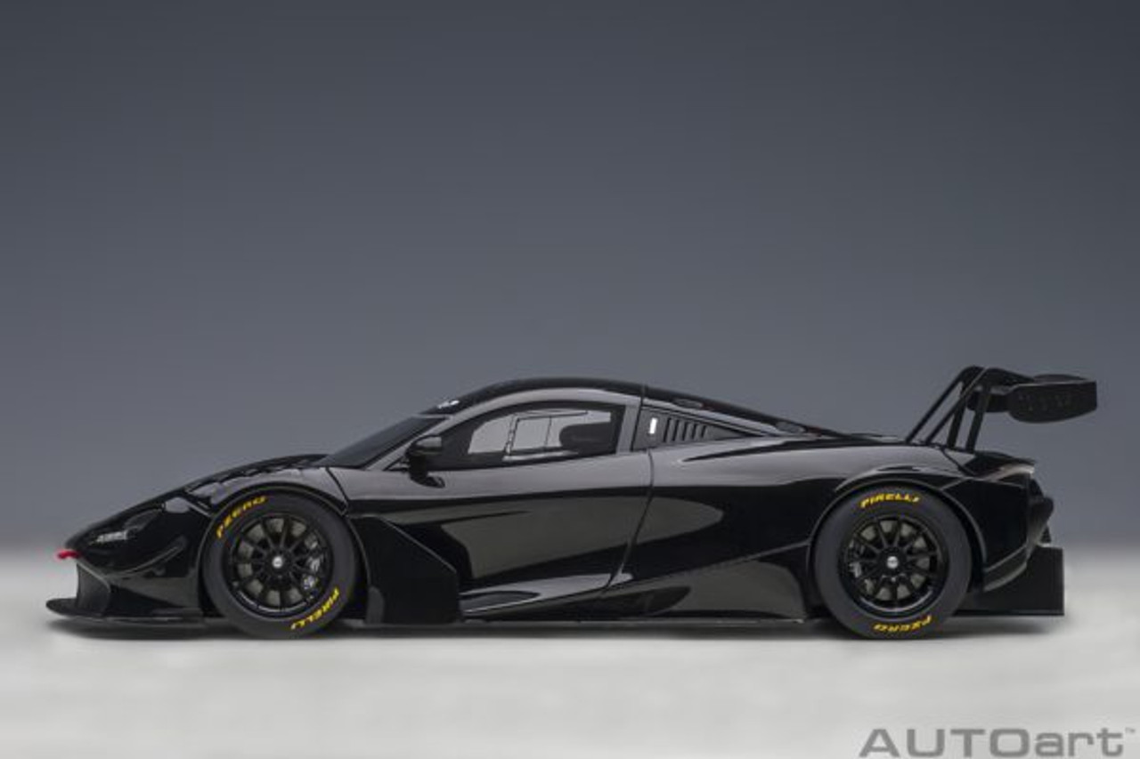 1/18 AUTOart McLaren 720S GT3 (Gloss Black) Sealed Body Car Model