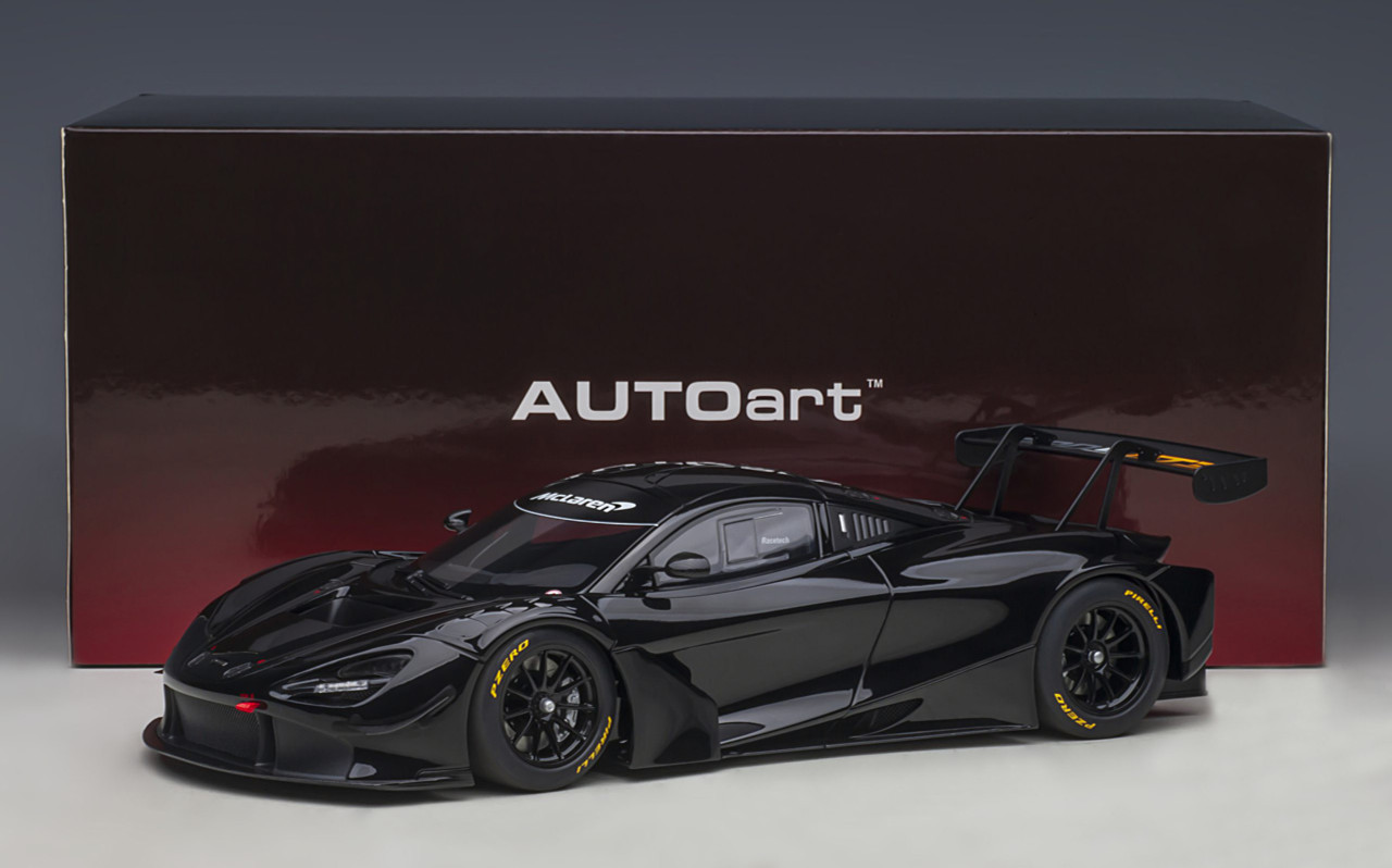 1/18 AUTOart McLaren 720S GT3 (Gloss Black) Sealed Body Car Model
